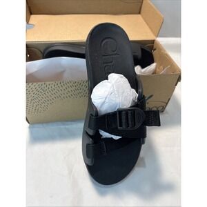 Chaco Kids' Chillos Slide Sandal in Black - Size 5M EUC